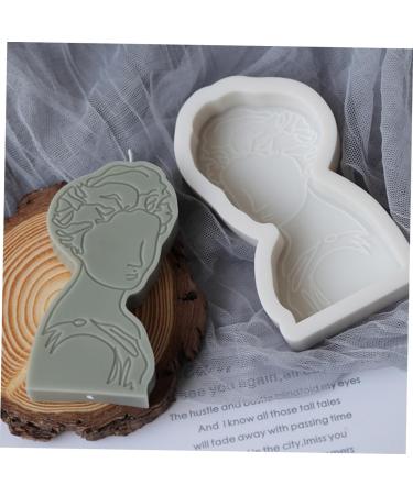 STOBOK Molde para Jabones Artesanales 2 Pcs Candle Mold 3D Soap Cake Silica Gel Easy Clean As Shownx2pcs 9.8X5CMx2pcs - Buy Online on GoSupps.com