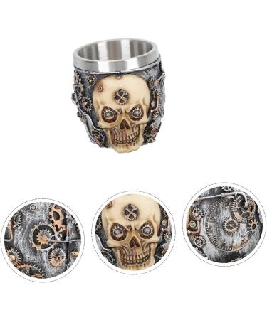 Frcolor Men's 3Pcs Stainless Steel Shaving Set - Foaming Wet Soap Cups & Beard Tool - Durable & Stylish Design - Buy Online on GoSupps.com