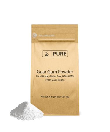 Pure Original Ingredients Guar Gum (4lb) From Guar Beans, Food Grade, Gluten Free