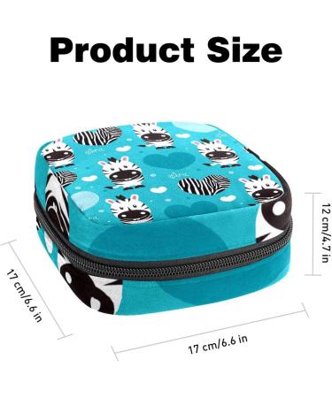 Women s Zebra Pattern Period Kit - Portable Storage Pockets | Bonds Stillpad Holder - Shop Feminine Products Online - Buy Online on GoSupps.com