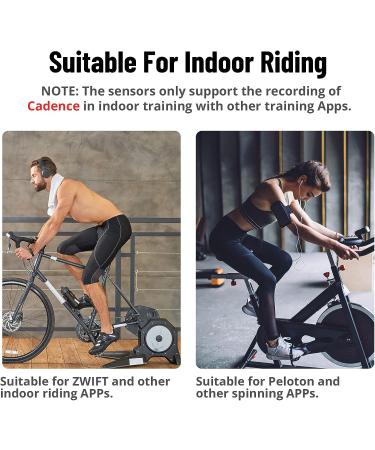 XOSS X1 Suite Speed/Cadence Sensor for Cycling - ANT+/Bluetooth 4.0 Wireless RPM Speedometer, Cadence Sensor for Road/Spinning/Stationary Bike - Compatible with Wahoo, Garmin, Zwift, Strava - Buy Online on GoSupps.com