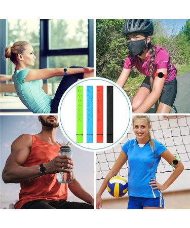 Carriere 4 Pack Adjustable Heart Rate Monitor Bracelets - Fit 14.2 Inch - International Shipping Available - Buy Online on GoSupps.com