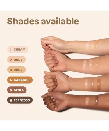 ATTITUDE Oceanly Under Eye Concealer Stick - Titanium Dioxide-Free EWG Verified Vegan Plastic-Free Makeup | 0.2 oz - Shop Internationally - Buy Online on GoSupps.com