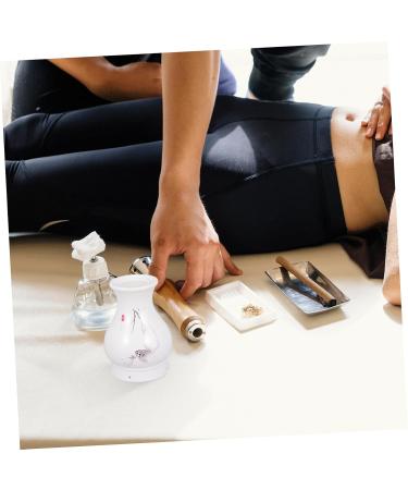Beavorty Moxibustion Pot & Gua Sha Glass Tool - Portable Scratch Cup Massage Device for International Shipping - Buy Online on GoSupps.com