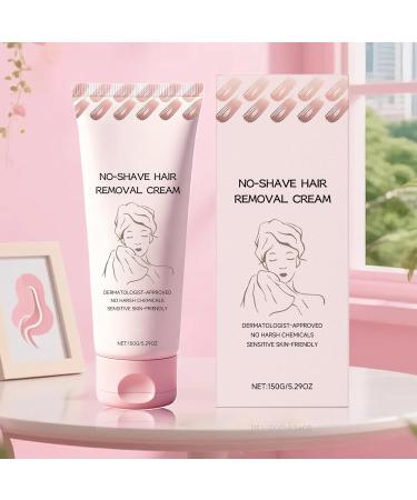 Hair Removal Cream for Women | 150g Nourishing Lotion - Gentle Fast-Acting Odorless Cream for Hair Removal For Women and Teenagers Legs Thighs Underarms Chest Intimate Area - Buy Online on GoSupps.com