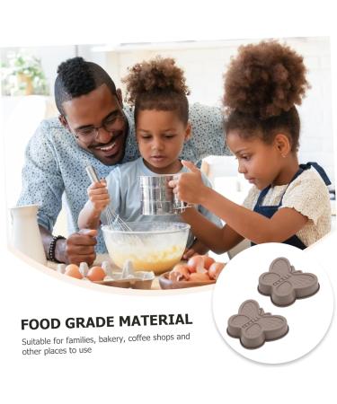 DECHOUS 6 Pcs Butterfly Cake Mold Cake Molds Baking Molds Silicone Molds Chocolate Cake Baking Mould Butterfly Resin Molds Ice Mousse Cake Mold Baking Cake Mold Frog Baking Tools - Buy Online on GoSupps.com