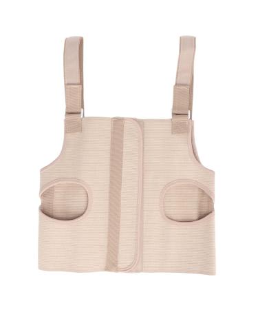 Yosoo Adjustable Chest Support Brace for Rib Fracture - Breathable Elastic Cloth & Shoulder Strap for Optimal Fixation & Support (Size S - Buy Online on GoSupps.com