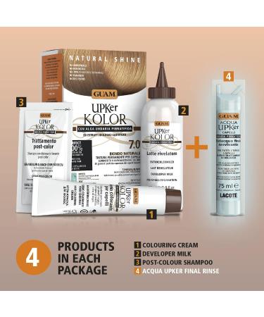 Upker Kolor Castano Chiaro 5.0 - Buy Online on GoSupps.com