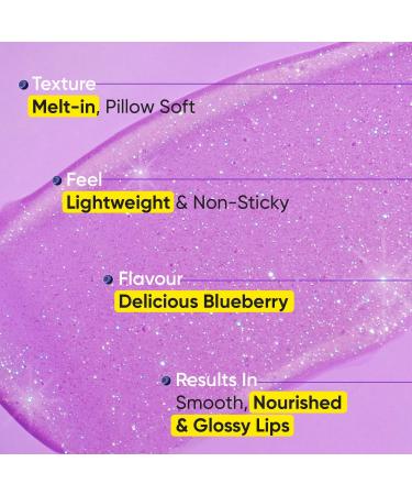 Buy Vitamin C & E Glitter Lip Balm SPF 30 | Moisturized Glossy & Mess-Free Shine | International Shipping - Buy Online on GoSupps.com