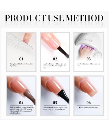 Double Rhythm 15ML Gold Glitter Gel Polish | Shimmer Reflective Holographic Nail Art | Magnetic for Salon & DIY at Home - Buy Online on GoSupps.com