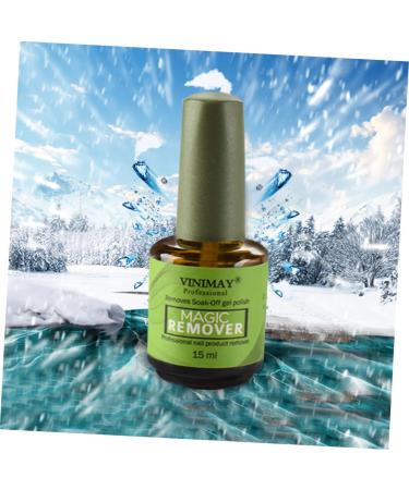 minkissy Professional Nail Polish Remover Gel Nails Remover Soak off Gel Polish Remover Nail Polish Remover Gel Fingernail Polish Remover Nail Accessories Soak off Gel Remover Nail Remover M Picture 1 - Buy Online on GoSupps.com