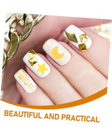 Healeved 4pcs 1 Nail Art Polymer Clay Polymer Clay Beads Sticker for Nails Diy Nail Art Decoration Nail Jewelry Polymer Sprinkles Phone Cases Nails Stickers Nail Stickers Cosmetic - Buy Online on GoSupps.com