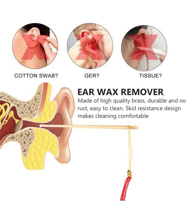 Handmade Healeved Washable Wax Carving Salon Safety Ear Cleaner Tool Kit - Buy Online on GoSupps.com