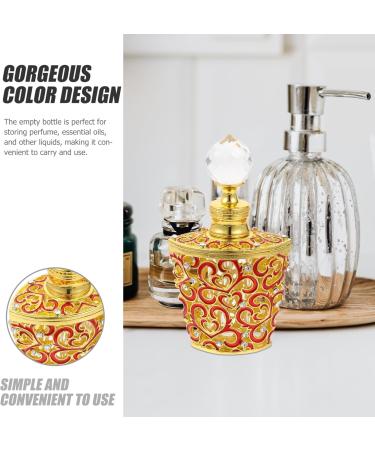 POPETPOP Perfume Bottle Essence Bottle Refillable Fragrance Bottle Ancient Vial Perfume Vial Bottle Aromatherapys Bottle Vintage Perfume Jar Perfumes Decor Glass Essential Oil Travel Dubai - Buy Online on GoSupps.com