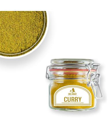 Curry Jaipur Bio Indian 100g - Premium Ayurvedic Spice Mix with Turmeric Ginger & Coriander | Noble Herb - Buy Online on GoSupps.com