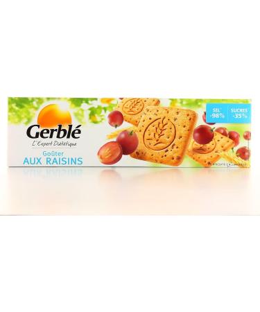  G n rique GERBL - Gerbl Grape Snack 360G - 360G - Pack of 4 - Sold as a Pack - Buy Online on GoSupps.com