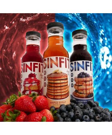 SinFit Sugar Free Syrup 355ml (Maple) - Buy Online on GoSupps.com