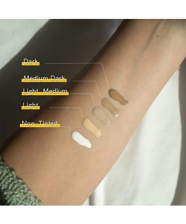 MyCHELLE Dermaceuticals Sun Shield Liquid SPF 50 Light - Tinted Sunscreen with Bentonite Clay - Buy Online on GoSupps.com