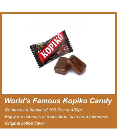 SugarPax - Kopiko Coffee Candy (Original 100Pcs) - Buy Online on GoSupps.com