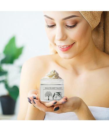  Generisch Sebum-regulating balm for the skin facial moisturizer beef tallow cream to relieve skin tightness natural beef tallow cream for face and body - Buy Online on GoSupps.com