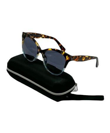 Polarized & Bifocal Reading Glasses Reader Sunglasses for Women UV Protection Cateyes Vintage 1.5 2.0 2.5 3.0 Black 2.5 x