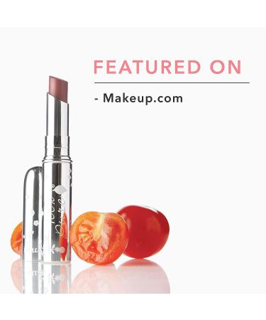 100% PURE Lip Glaze Sultry Tinted Lip Balm with Cocoa Butter & Vitamin E - Natural Lip Moisturizer (Warm Peach Brown Color) - 0.088 oz - Buy Online on GoSupps.com