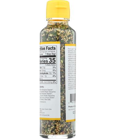 Muso Organic Yuzu Furikake Sprinkles 2.2 oz - Authentic Japanese Seasoning - Buy Online on GoSupps.com