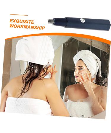 FOMIYES Nose Hair Trimmer & Eyebrow Cutter Set - 2 Pack Nose Hair Removal Tool for Precision Grooming - Buy Online on GoSupps.com