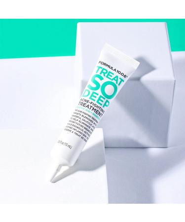 FORMULA 10.0.6 Treat So Deep Acne Fighting Treatment - Clear Skin Solution - Buy Online on GoSupps.com