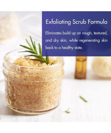 SPA REDI Honey Sugar Body Scrub 128 Oz - Exfoliating, Moisturizing, Hydrating and Nourishing for Glowing, Polished, Smooth Skin - Buy Online on GoSupps.com