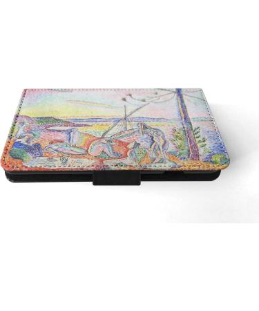 Buy Luxury Flip Case for Apple iPhone 14 - Henri Matisse Motif: Calme et Volupt - International Shipping Available - Buy Online on GoSupps.com