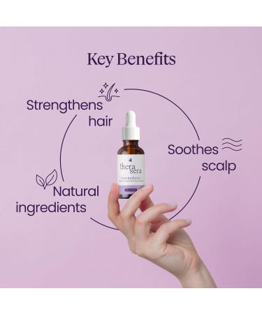 SereneRoots Hair & Scalp Revival Serum 2 Oz | Organic Hair Growth Serum | Deep Hydration & Scalp Soothing | Non-Greasy Reduces Breakage | Fast International Shipping - Buy Online on GoSupps.com