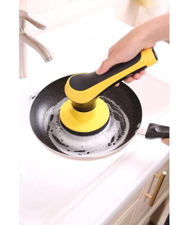Replaceable Brush Heads for Electric Spin Scrubber - 16 Pack | Cordless Power Shower Cleaning Brush for Kitchen, Bathroom, Shower, Tub, Tile, Floor, Car - Buy Online on GoSupps.com