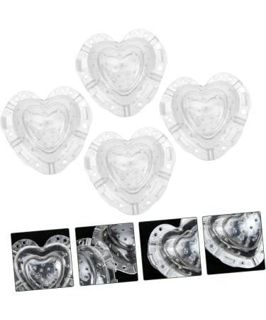 NUOBESTY 4pcs Heart Strawberry Mold Vegetables Fruit Shaping Molds Pear Melon Supply Watermelon Stereotypes - Buy Online on GoSupps.com