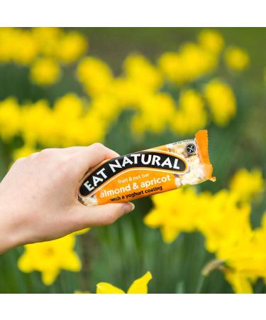 Eat Natural Almond Apricot Yoghurt Bar - 150g - Buy Online on GoSupps.com