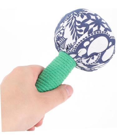 Buy Healeved Moxibustion Massage Hammer | Wooden Massage Device for Back & Gua Sha Therapy - 19.5x9cm | International Shipping Available - Buy Online on GoSupps.com