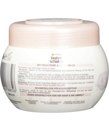  Garnier Garnier True Treasures 3-pack of gentle oat milk hair masks for extra soft hair 300ml - Buy Online on GoSupps.com