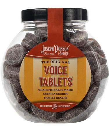 Joseph Dobson & Sons Voice Tablets 400 g 1 - Buy Online on GoSupps.com