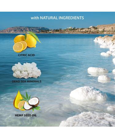 Dead Sea Collection Hemp & Coconut Lime Body Wash Pack of 2 (67.6 fl. oz) - Moisturizing Cleanser for Women and Men - Buy Online on GoSupps.com
