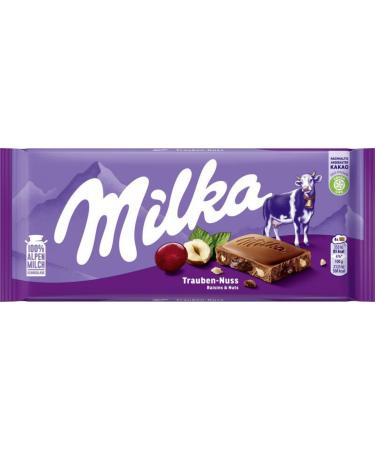 Milka Milka Grape Nut 100g