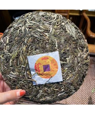2024 Mansong Tribute Tea Raw Pu-erh Tea Cake 357g from Yunnan" - Buy Online on GoSupps.com