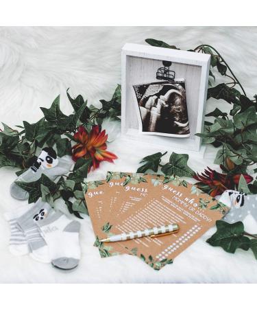 Mommy or Daddy Guess Who Game - Set of 50 Cards for Coed Baby Shower and Gender Reveal - Buy Online on GoSupps.com