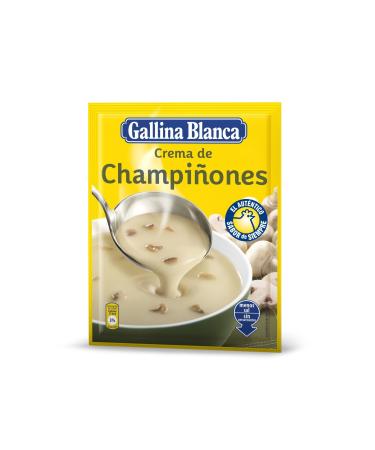 Gallina Blanca Gallina Blanca - Mushroom Cream 62 g - Pack of 24