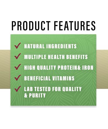 Perfect Supplements Whole-Food Nutrition Bundle Aquatic Greens Capsules & Desiccated Beef Liver Capsules Daily Energy Vitality & Nutrient Support - Buy Online on GoSupps.com