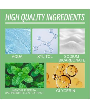 KLYso Portable Press-Type Teeth Whitening Foam Toothpaste - Remove Tartar & Stains Cleanse & Protect Gums Brighten & Whiten Teeth(1PCS) - Buy Online on GoSupps.com