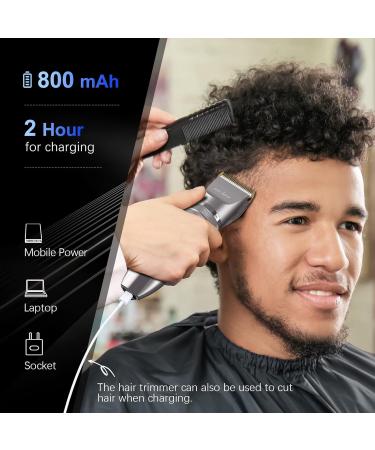 Sejoy Hair Clippers for Men & Women | Cordless Zero Gapped Trimmer | Rechargeable Barbers Kit for Household Use - Buy Online on GoSupps.com