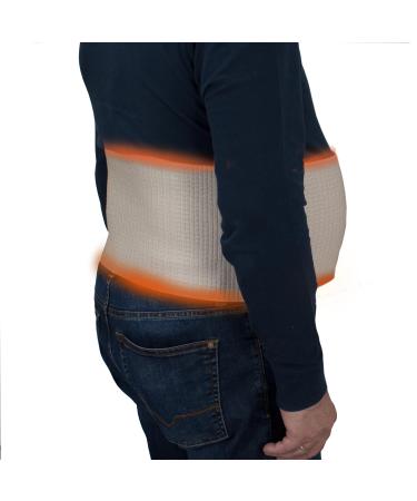 Hydas kidney warmer XXL with support function extra wide cut Made in Germany