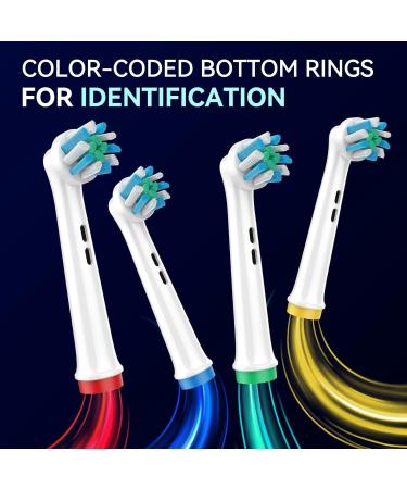 Premium Replacement Electric Toothbrush Heads | Ships Internationally - Brush Better Today - Buy Online on GoSupps.com
