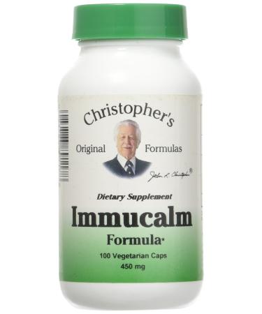 Christopher's Original Formulas Immucalm Formula 475 mg 100 Vegetarian Caps - Buy Online on GoSupps.com