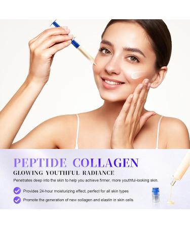 KOAVDMT Polypeptide Collagen Elastic Essence Cream 2026 Upgrade Polypeptide Collagen Micro Molecular Collagens Anti Wrinkle Lotion Moisturizing Peptide Collagen Firming Essence - Buy Online on GoSupps.com